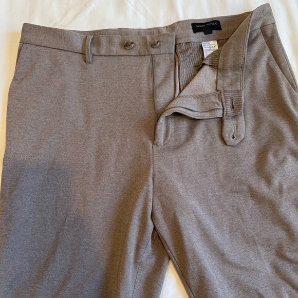 Banana Republic Tailored Fit Knit Trousers - Picture 5 of 11